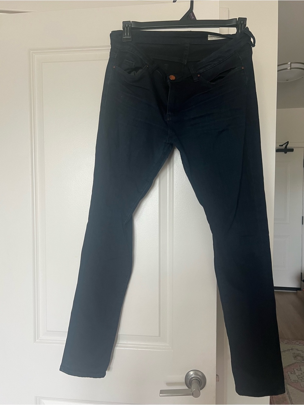 Blank NYC Women's Skinny Jeans in Black